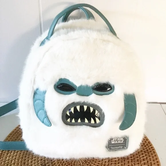 Star Wars Celebration Chicago 2019 Loungefly Wampa Mini Backpack Empire - Picture 2 of 4